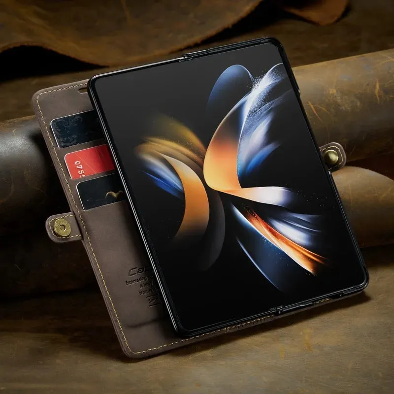 Leather Case For Samsung Galaxy Z Fold