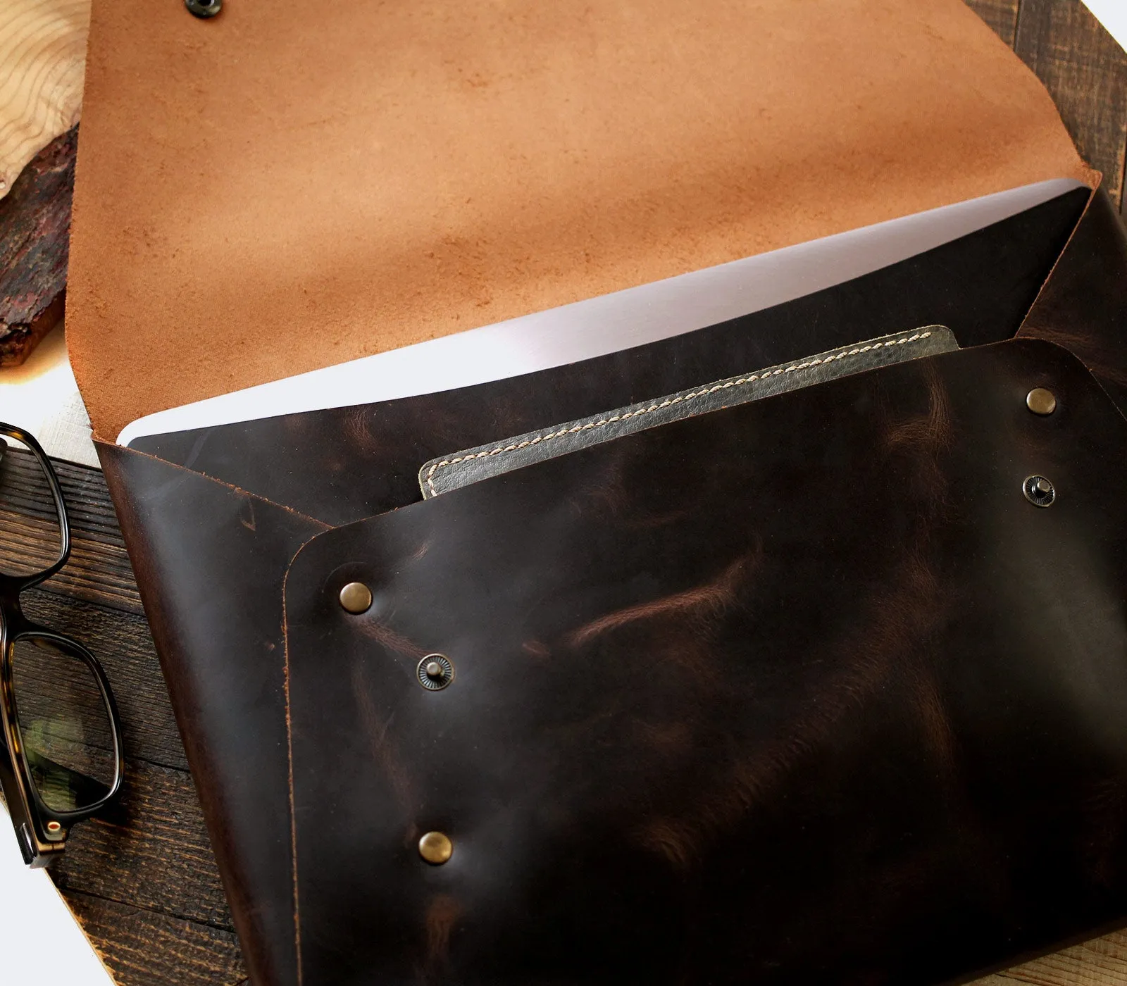 Leather iPad Case