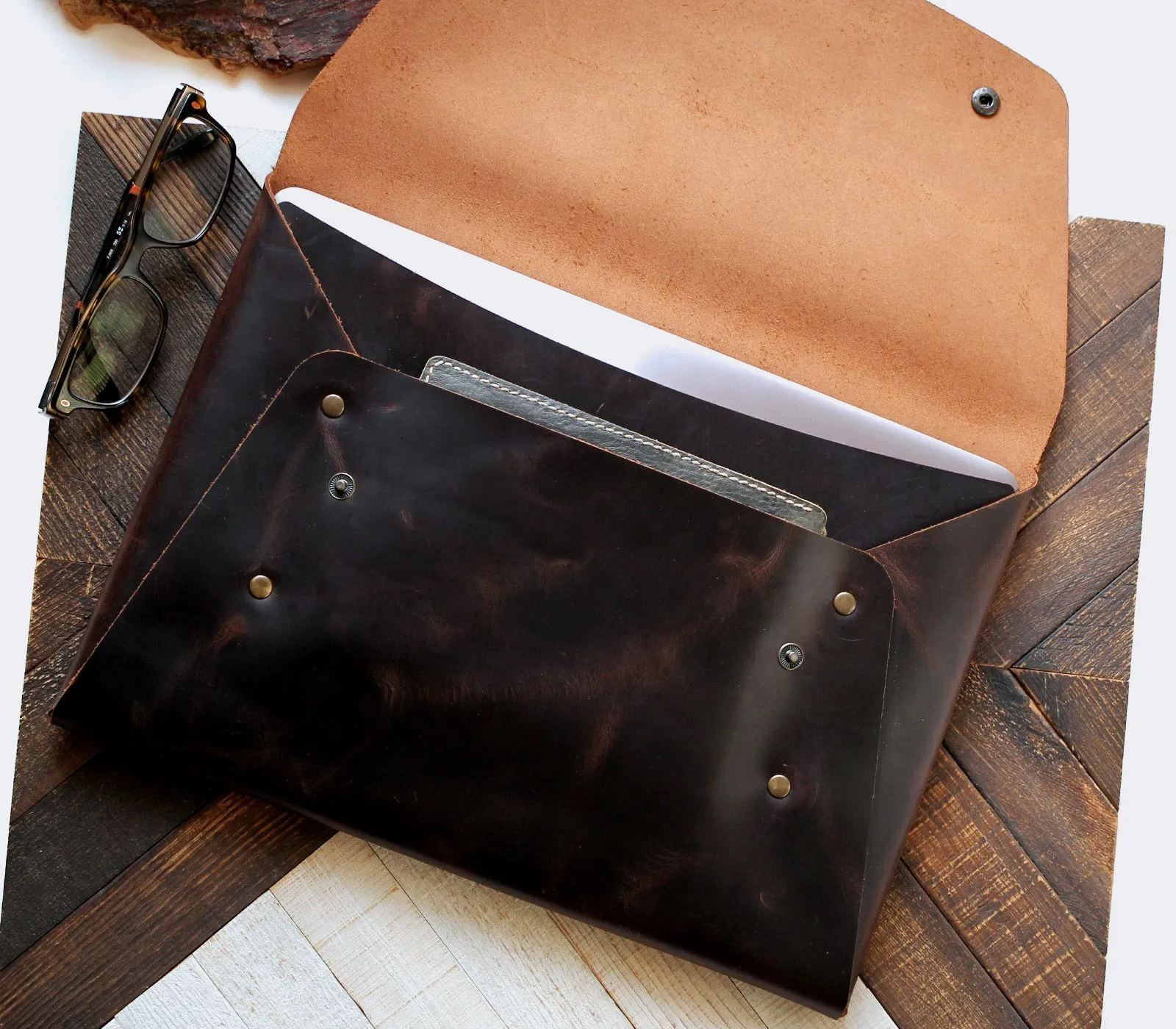 Leather iPad Case