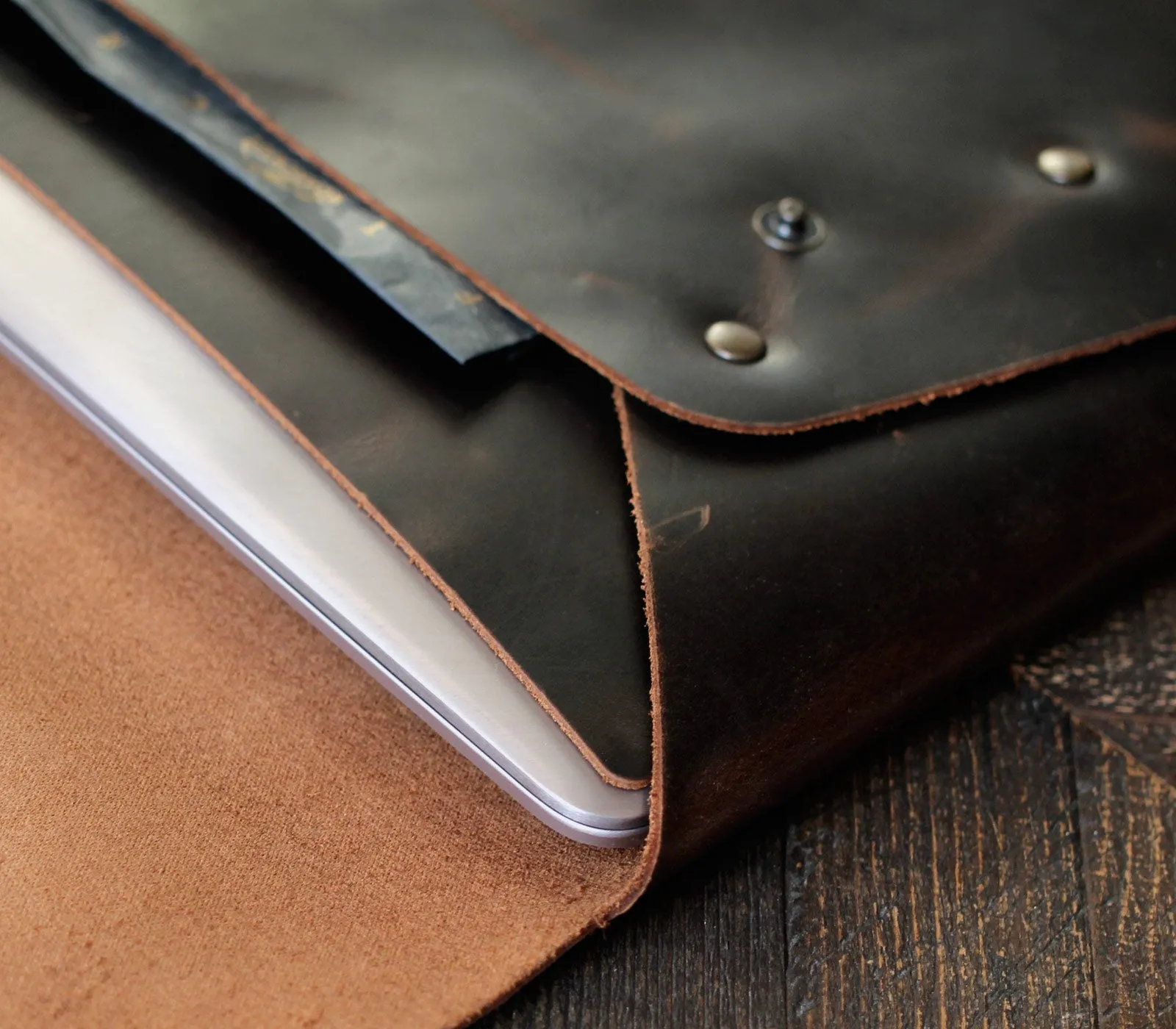 Leather iPad Case