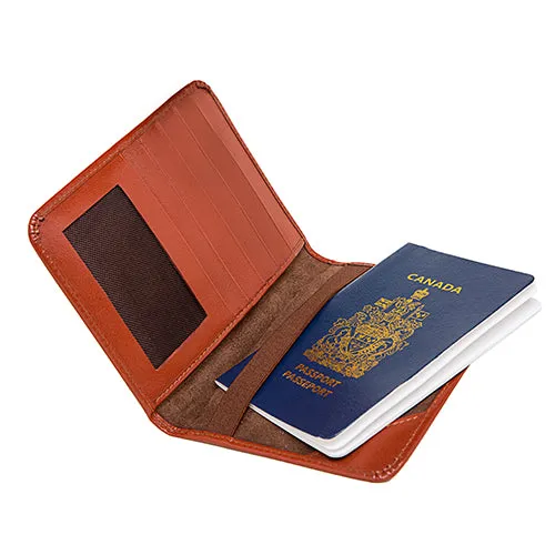 Leather Passport Case