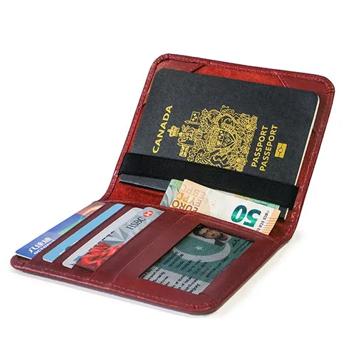 Leather Passport Case