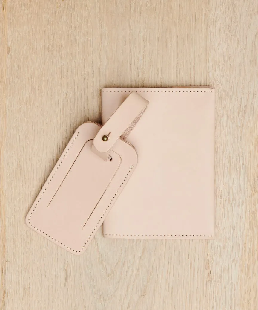 Leather Passport Case