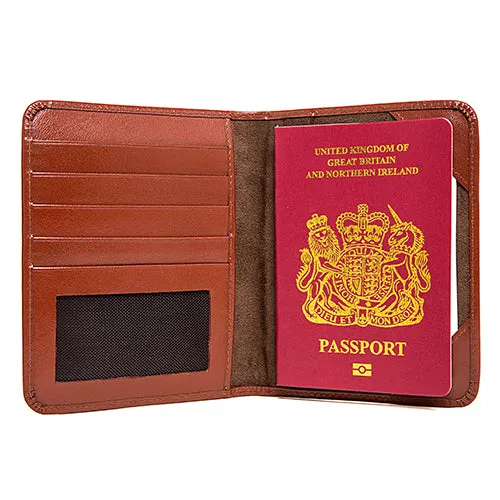 Leather Passport Case