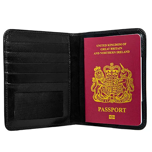 Leather Passport Case