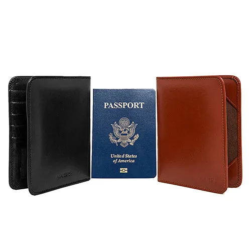 Leather Passport Case