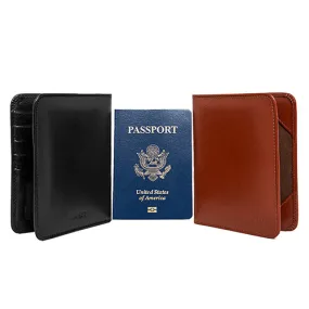 Leather Passport Case