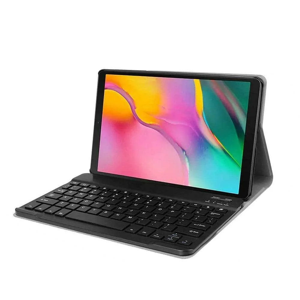 Leather Wireless Bluetooth Keyboard Samsung Galaxy Tab A 8.0 2019 S-Pen SM-T290 SM-T295 Case