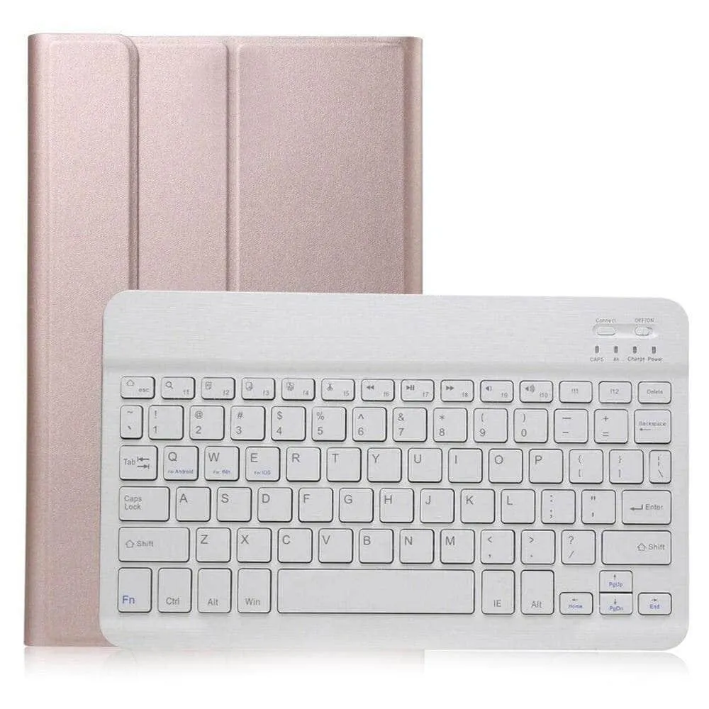 Leather Wireless Bluetooth Keyboard Samsung Galaxy Tab A 8.0 2019 S-Pen SM-T290 SM-T295 Case