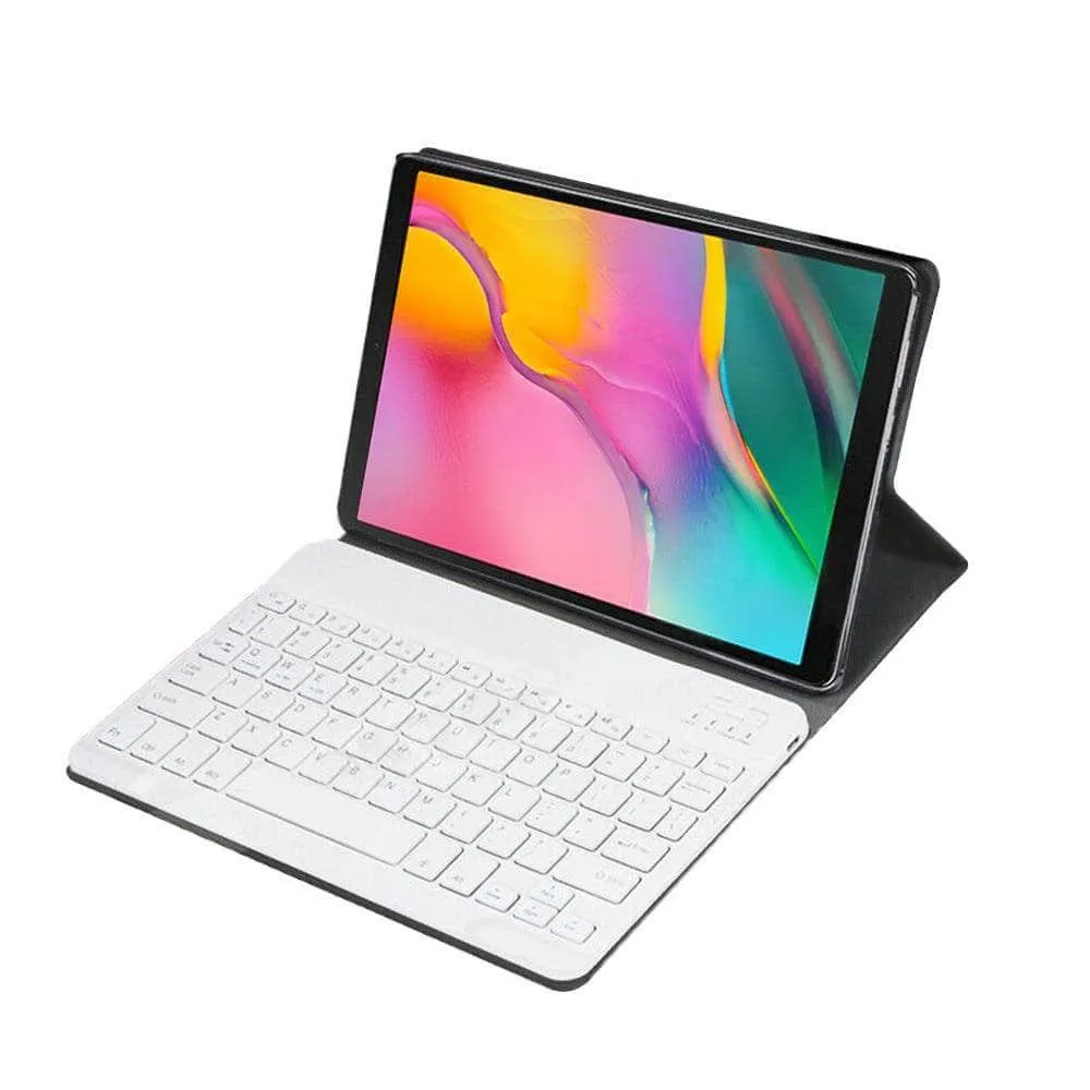 Leather Wireless Bluetooth Keyboard Samsung Galaxy Tab A 8.0 2019 S-Pen SM-T290 SM-T295 Case