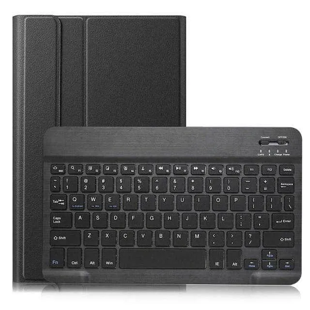 Leather Wireless Bluetooth Keyboard Samsung Galaxy Tab A 8.0 2019 S-Pen SM-T290 SM-T295 Case