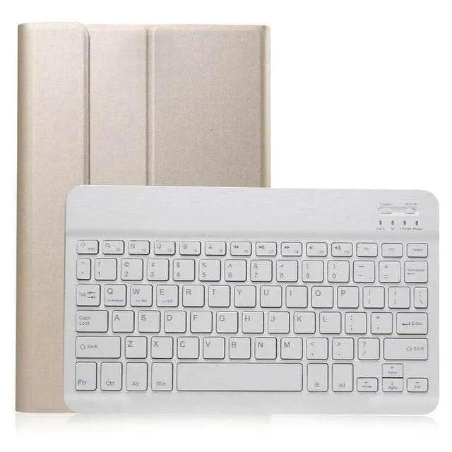 Leather Wireless Bluetooth Keyboard Samsung Galaxy Tab A 8.0 2019 S-Pen SM-T290 SM-T295 Case