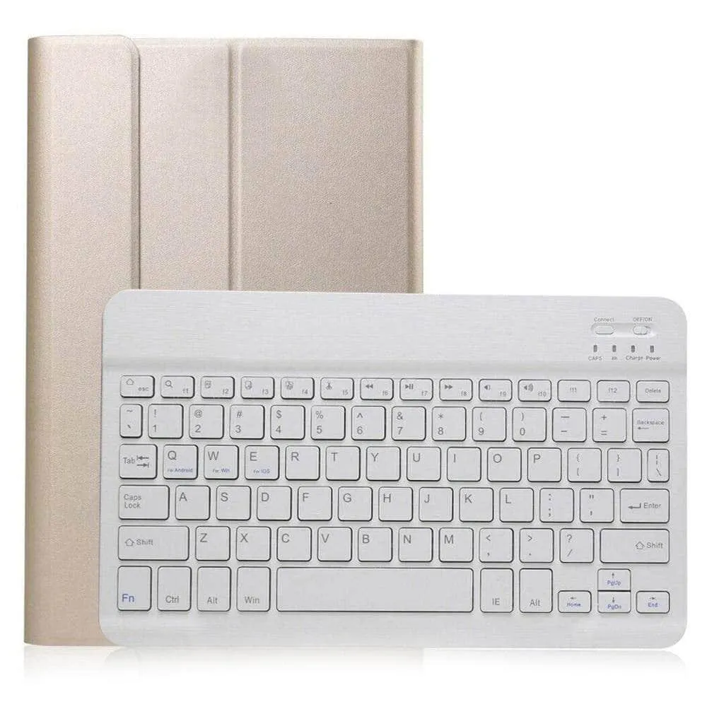 Leather Wireless Bluetooth Keyboard Samsung Galaxy Tab A 8.0 2019 S-Pen SM-T290 SM-T295 Case