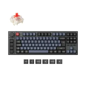 Lemokey L3 QMK/VIA Wireless Custom Mechanical Keyboard ISO Layout Collection