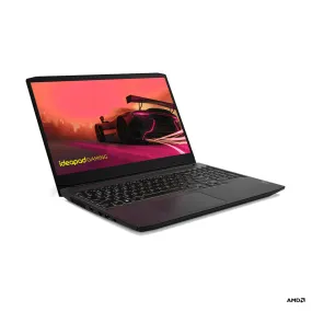 Lenovo IdeaPad Gaming 3 AMD Ryzen™ 5 5600H Laptop 39.6 cm (15.6") Full HD 8 GB DDR4-SDRAM 512 GB SSD NVIDIA GeForce RTX 3050 Wi-Fi 6 (802.11ax) Windows 10 Home Black