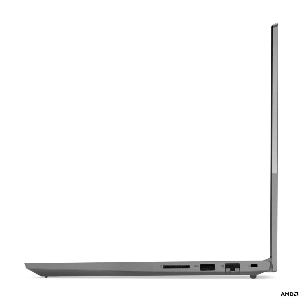 Lenovo ThinkBook 15 AMD Ryzen™ 5 5500U Laptop 39.6 cm (15.6") Full HD 8 GB DDR4-SDRAM 256 GB SSD Wi-Fi 6 (802.11ax) Windows 10 Pro Grey