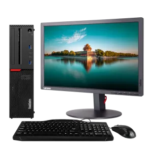 Lenovo ThinkCentre M700 Intel i5, 6th Gen Desktop PC with 20" Monitor