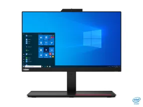 Lenovo ThinkCentre M70a Intel® Core™ i7 i7-10700 54.6 cm (21.5") 1920 x 1080 pixels All-in-One PC 16 GB DDR4-SDRAM 512 GB SSD Windows 10 Pro Wi-Fi 5 (802.11ac) Black