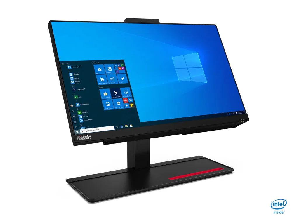 Lenovo ThinkCentre M70a Intel® Core™ i7 i7-10700 54.6 cm (21.5") 1920 x 1080 pixels All-in-One PC 16 GB DDR4-SDRAM 512 GB SSD Windows 10 Pro Wi-Fi 5 (802.11ac) Black