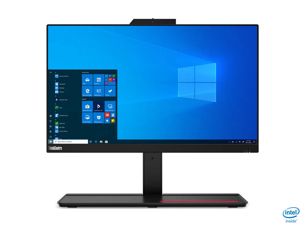 Lenovo ThinkCentre M70a Intel® Core™ i7 i7-10700 54.6 cm (21.5") 1920 x 1080 pixels All-in-One PC 16 GB DDR4-SDRAM 512 GB SSD Windows 10 Pro Wi-Fi 5 (802.11ac) Black