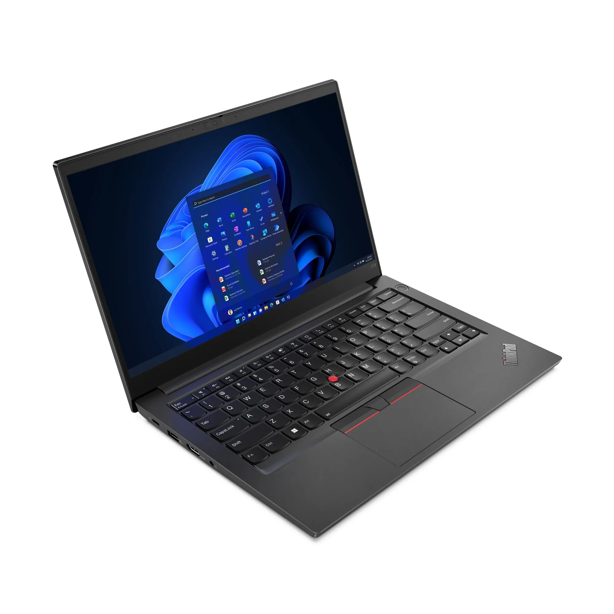 Lenovo ThinkPad E14 Gen 4 (AMD) AMD Ryzen™ 7 5825U Laptop 35.6 cm (14") Full HD 16 GB DDR4-SDRAM 512 GB SSD Wi-Fi 6 (802.11ax) Windows 11 Pro Black