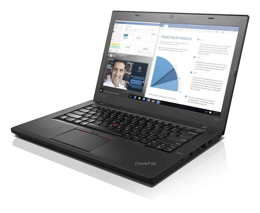 Lenovo Thinkpad T480 14", i5, 256 GB SSD, 8 GB, Win 11 Pro (B)