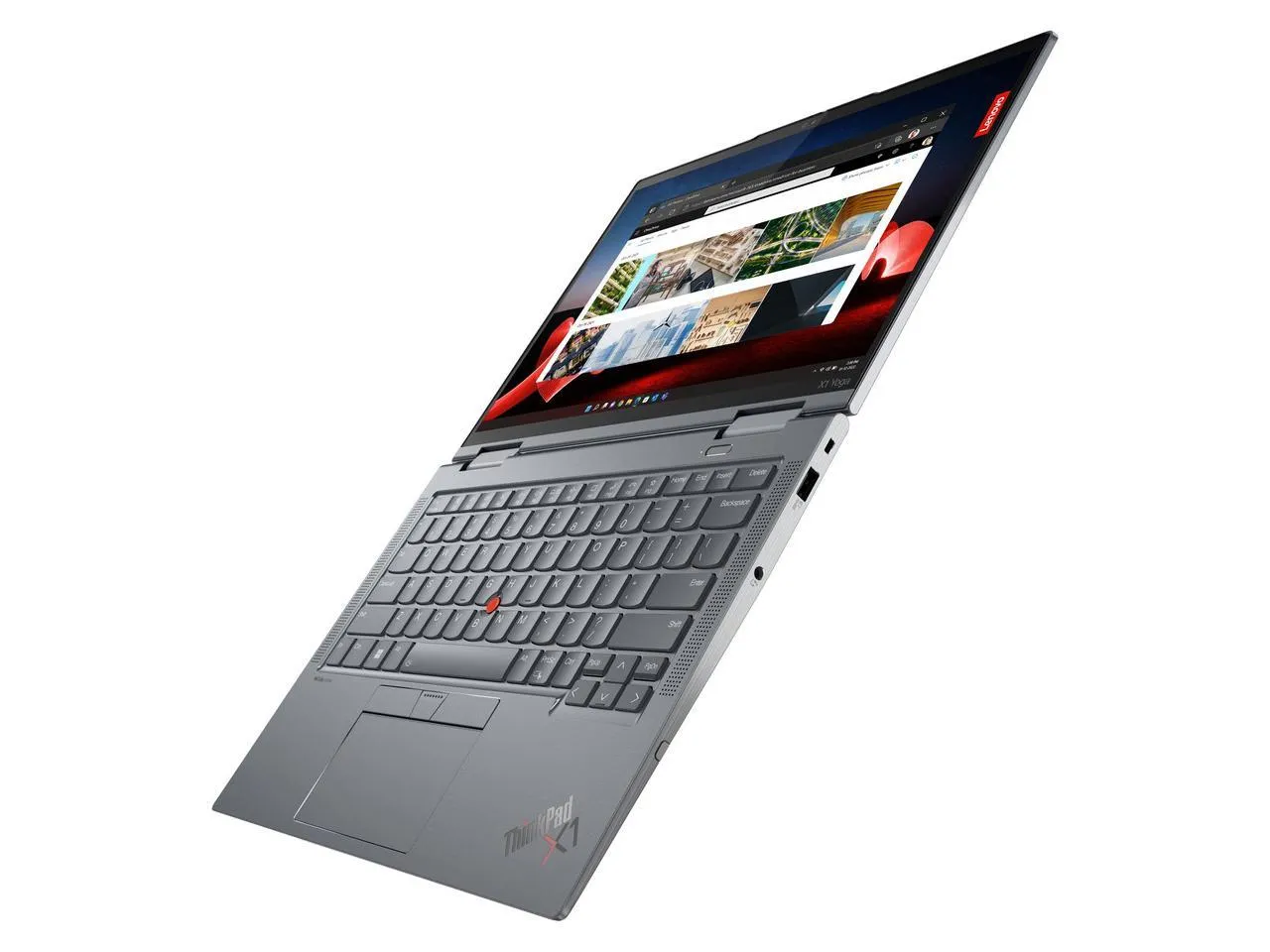 Lenovo ThinkPad X1 Yoga Gen 8 Intel Laptop, 14" IPS 60Hz Low Blue Light, i7-1355U, Iris Xe , 32GB, 1TB, Win 11 Pro