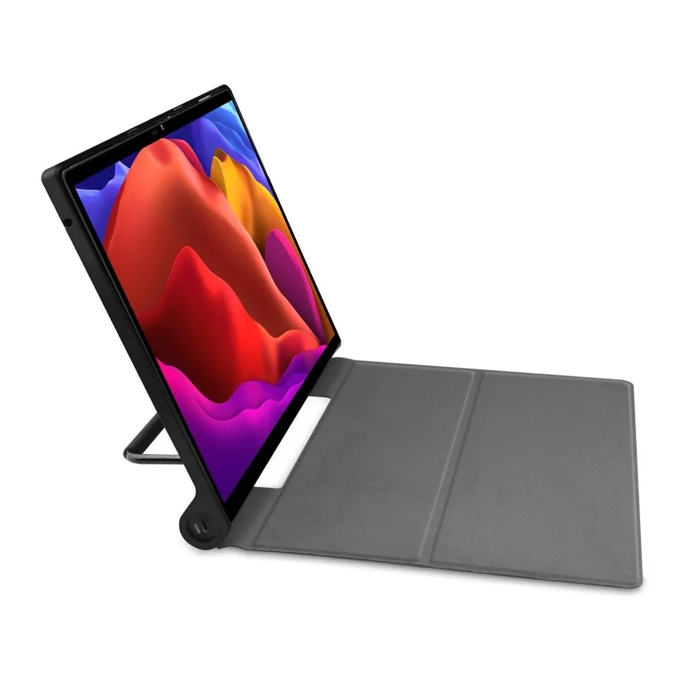 Lenovo Yoga 13 PU leather flip case with kickstand - Purple