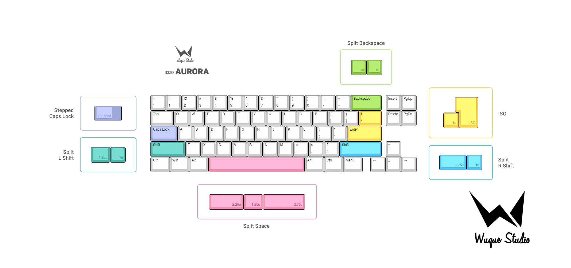 [Limited In-stock] Ikki68 Aurora R2