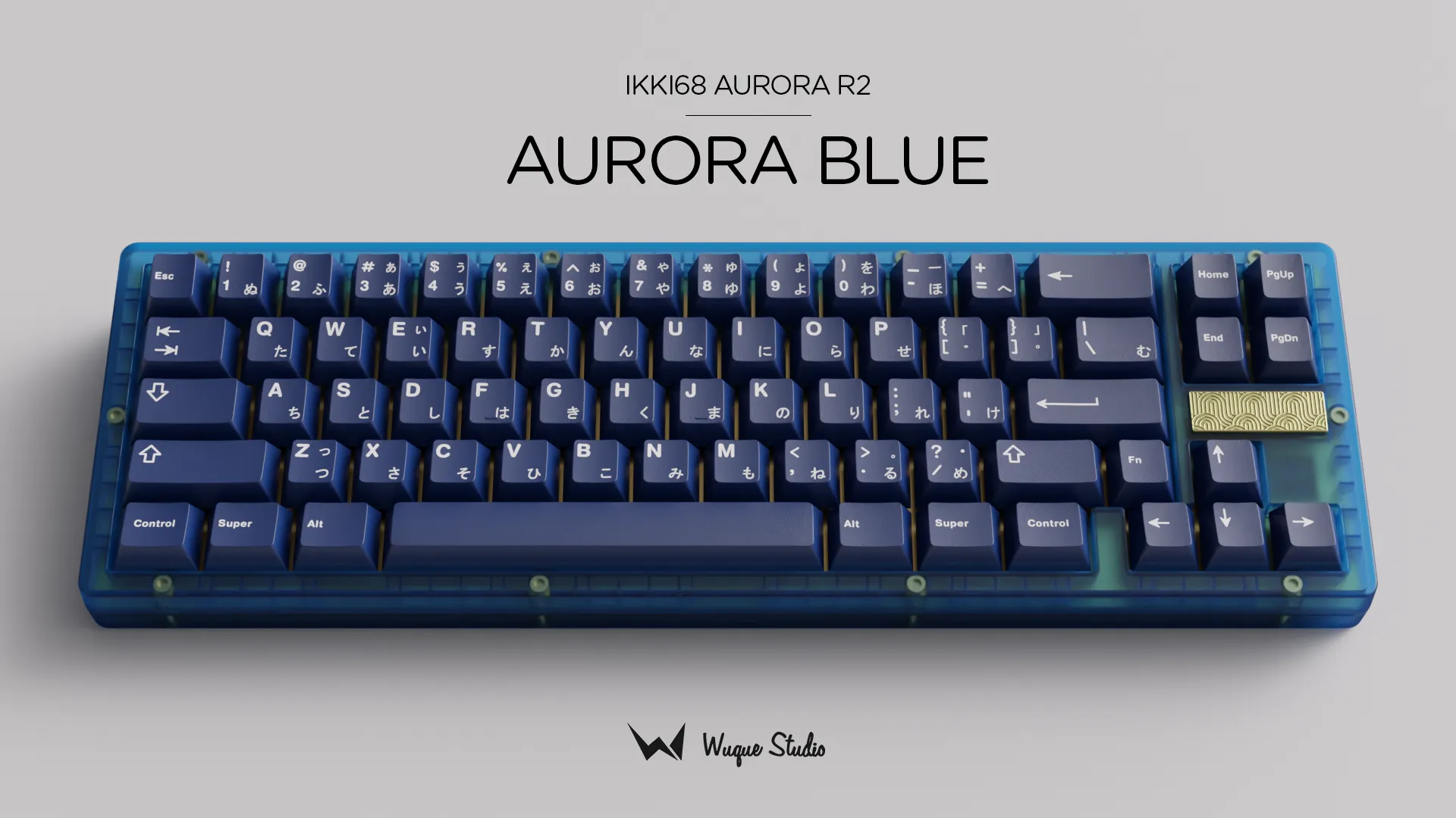 [Limited In-stock] Ikki68 Aurora R2