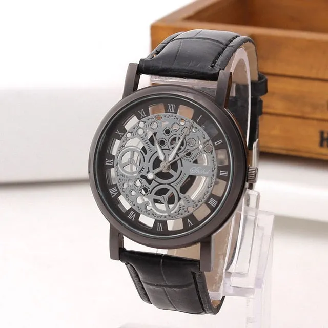 Limited Skeleton Wrist Watch