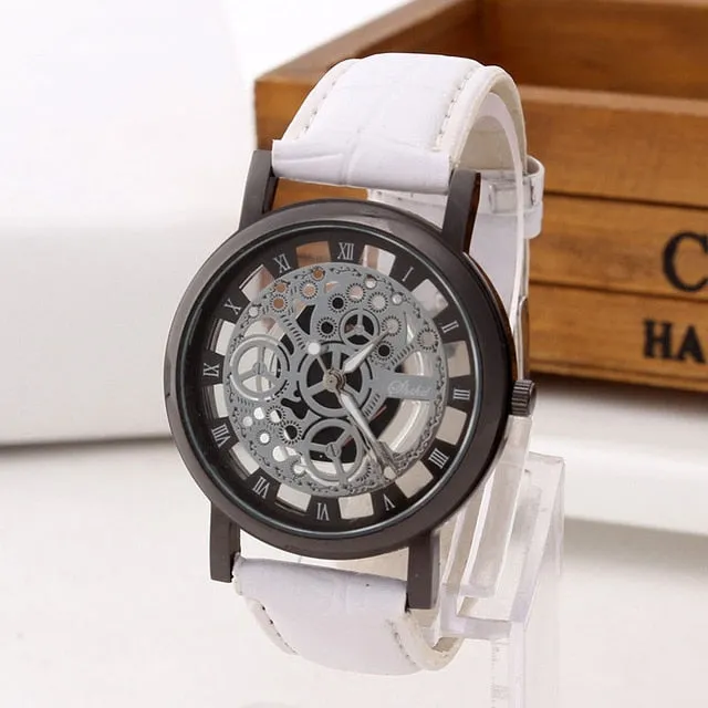 Limited Skeleton Wrist Watch