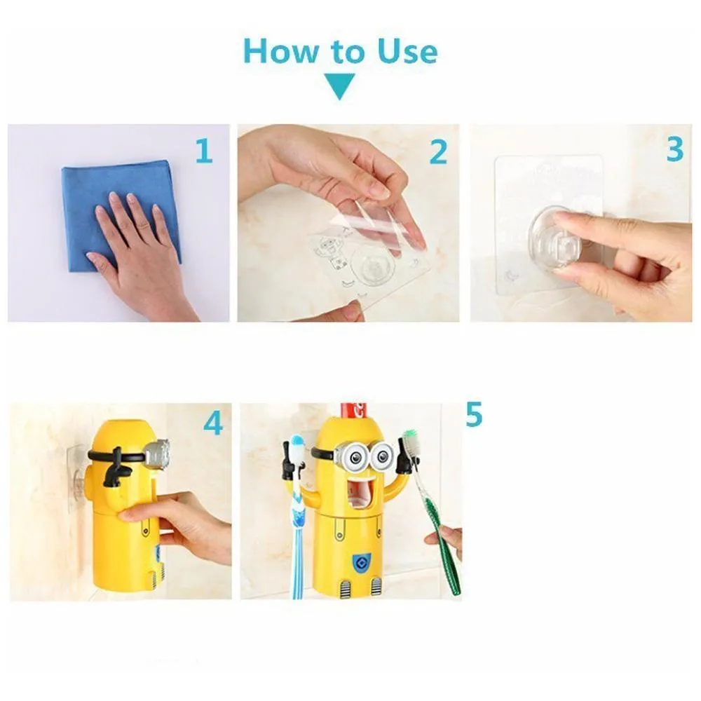 Little Banana Toothpaste Dispenser