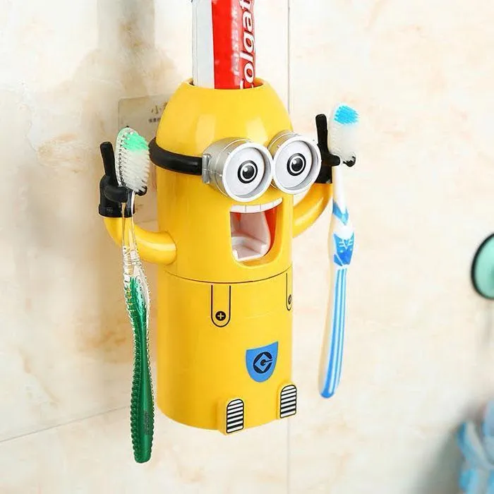 Little Banana Toothpaste Dispenser