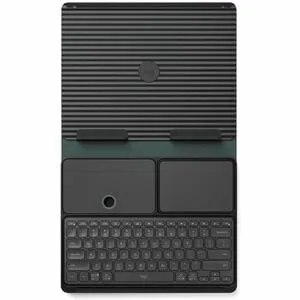 Logitech Casa Keyboard/Cover Case, Book Fold for 10"-17" Notebook, Tablet, Cable, Stationary, Classic Chic