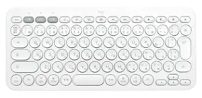 Logitech K380 Multi-Device Bluetooth Keyboard - White