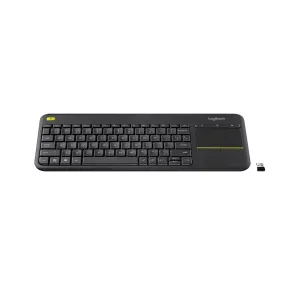 Logitech K400 Plus Wireless Touch Keyboard