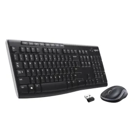 Logitech MK270 Wireless Keyboard And Mouse Combo For Windows