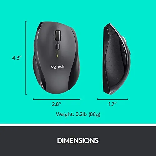 Logitech MK710 Wireless Desktop Mouse and Keyboard Combo