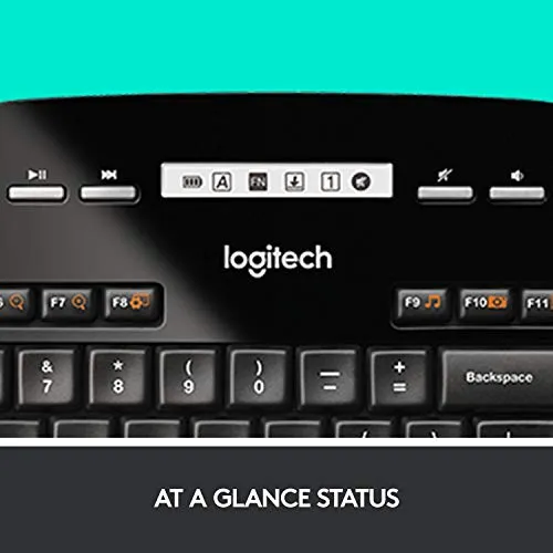 Logitech MK710 Wireless Desktop Mouse and Keyboard Combo