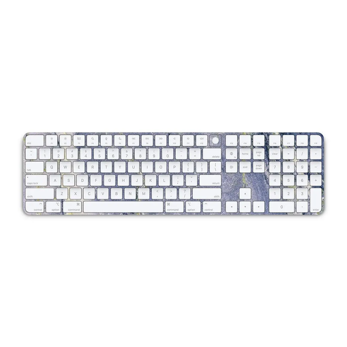 Magic Keyboard with Touch ID and Numeric Keypad Marble Series Skins