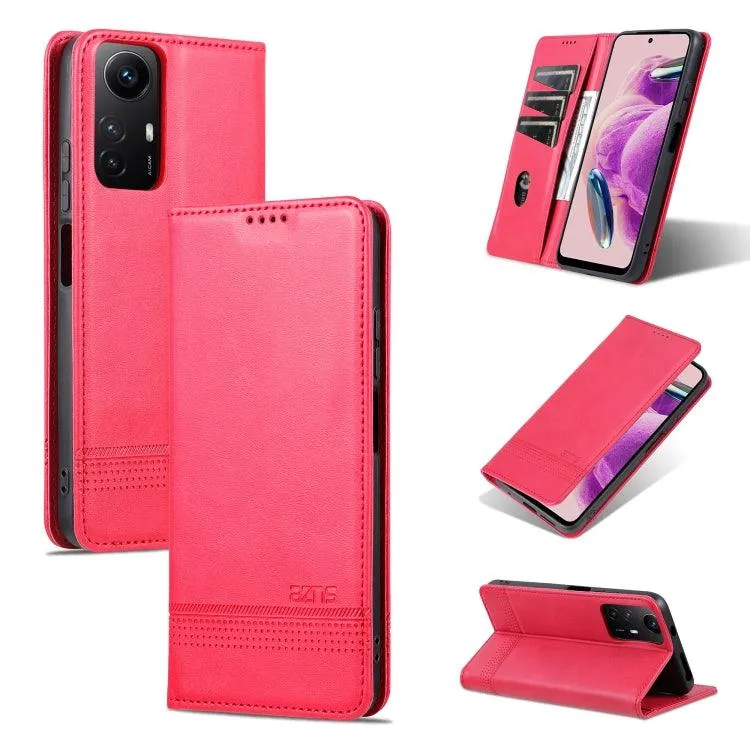 Magnetic Calf Texture Leather Flip Phone Case for Xiaomi Redmi K70E, Series 2