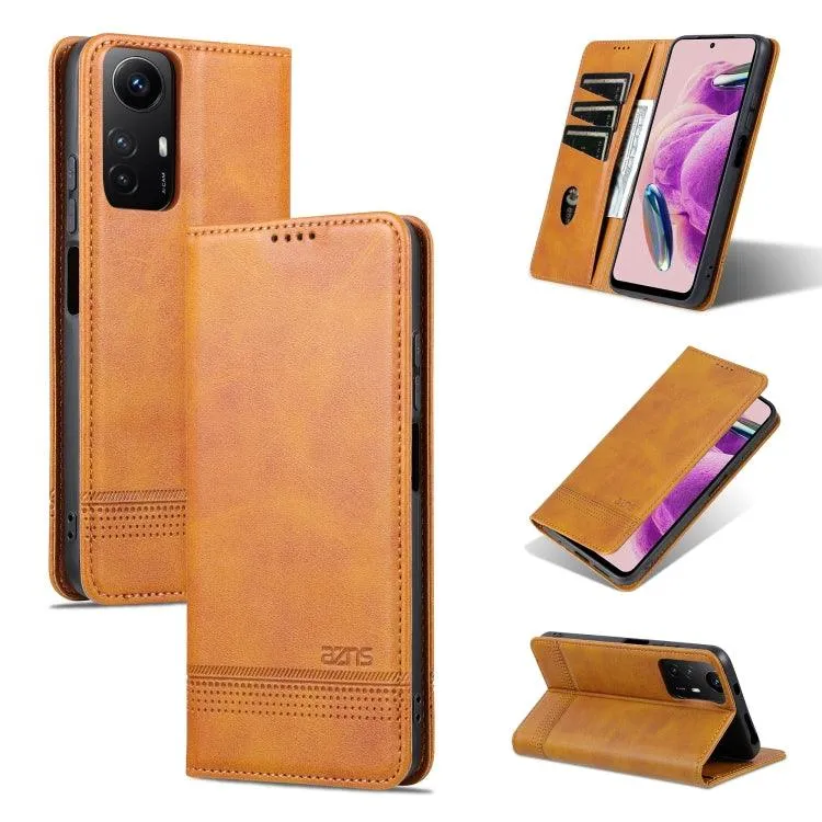 Magnetic Calf Texture Leather Flip Phone Case for Xiaomi Redmi K70E, Series 2