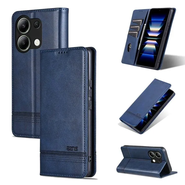 Magnetic Calf Texture Leather Flip Phone Case for Xiaomi Redmi K70E, Series 2