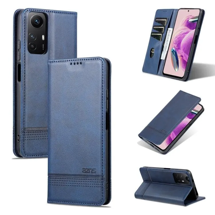 Magnetic Calf Texture Leather Flip Phone Case for Xiaomi Redmi K70E, Series 2