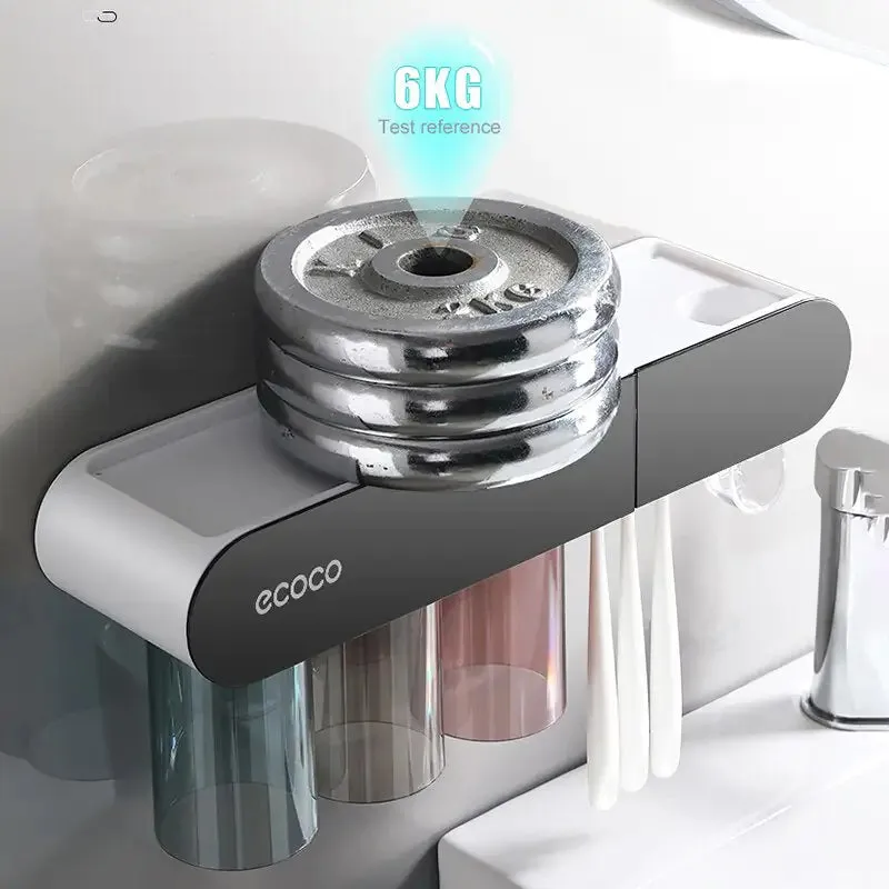 Magnetic Toothbrush Holder