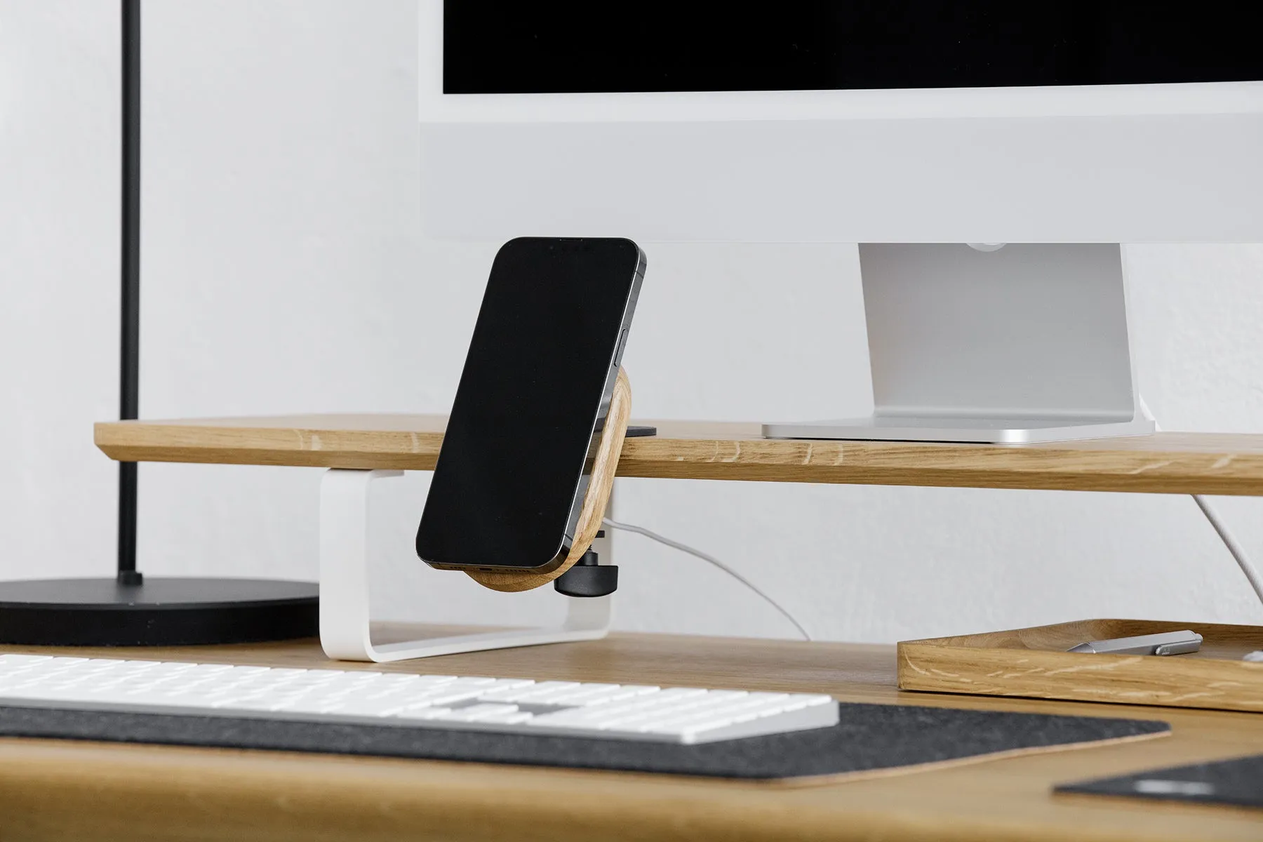 MagSafe iPhone Desk Shelf Mount Bundle