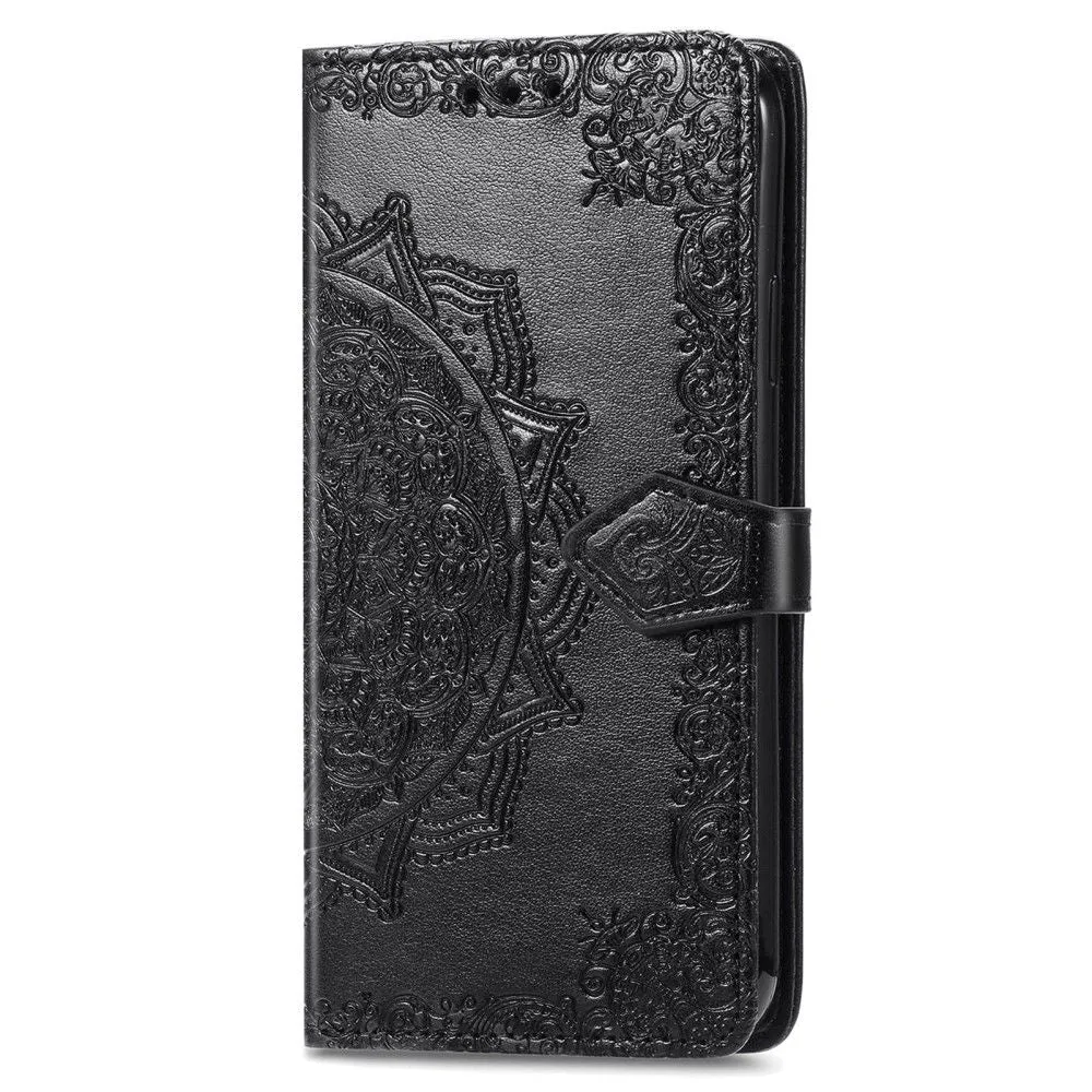 Mandala Samsung Galaxy A13 5G Flip case - Black