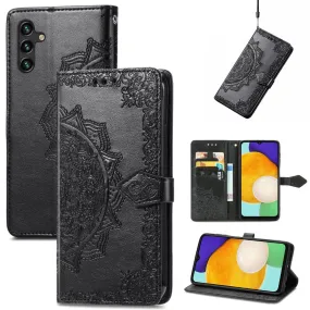 Mandala Samsung Galaxy A13 5G Flip case - Black