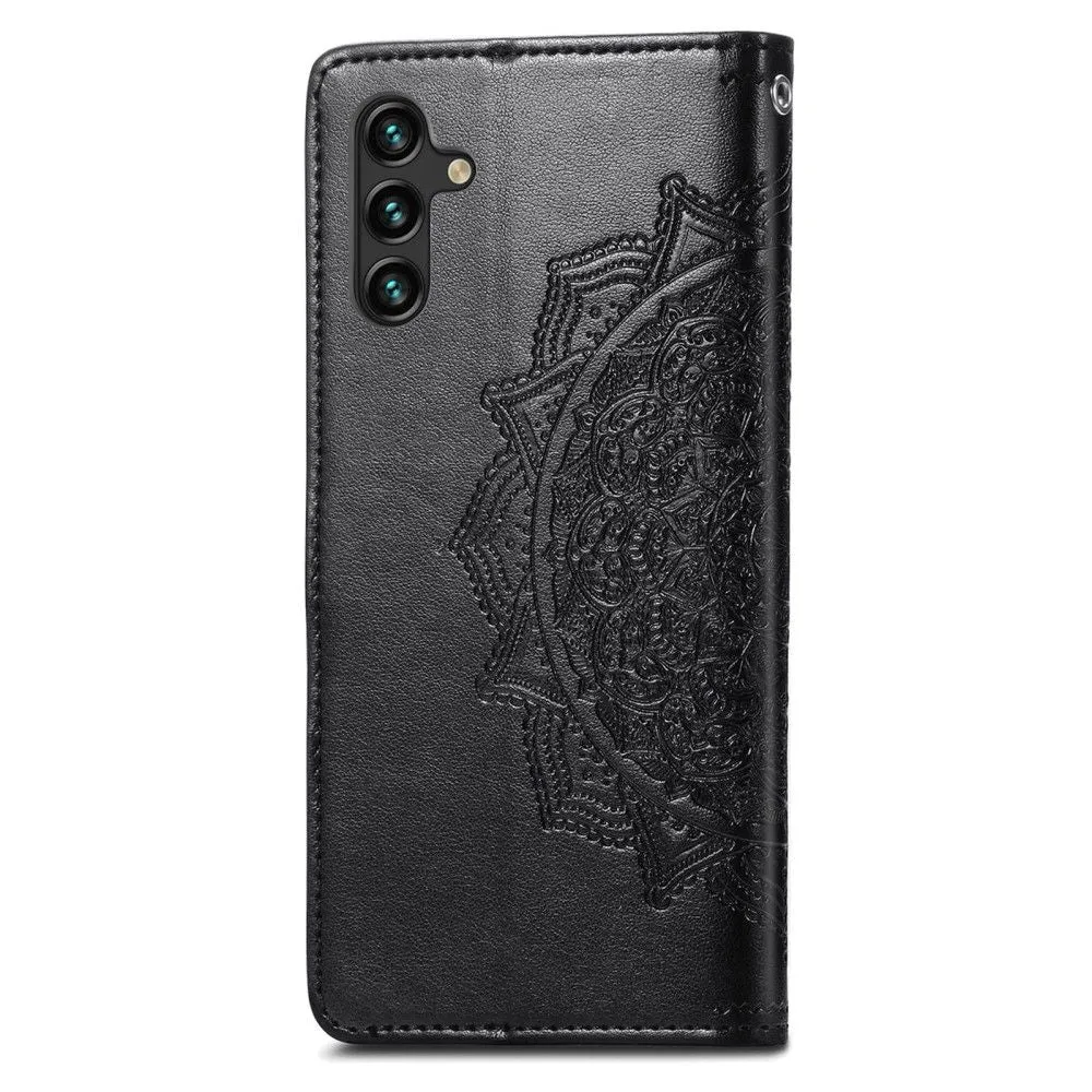 Mandala Samsung Galaxy A13 5G Flip case - Black